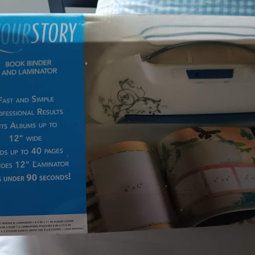 Yourstory Bookbinding And Laminating Machine